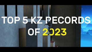 KZ TOP 5 RUNS OF 2023