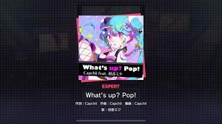 Project Sekai Hatsune Miku- What’s up? Pop Expert 31