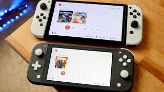 Nintendo Switch Lite Vs Nintendo Switch OLED In 2023 Comparison Review