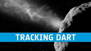 Tracking NASAs DART asteroid impact #shorts