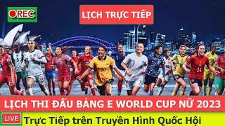 Trực Tiếp Lịch nữ Việt Nam vs Nữ Mỹ  New Zealand - Nauy Trực Tiếp Trên Kênh Truyền Hình Quốc Hội