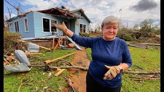 Woman loses home of 44 years after tornado destroys house in West Point during storms