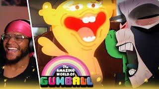 BEST LAUGH *FIRST TIME WATCHING* Gumball Season 6 Ep. 9 10 11 12 REACTION