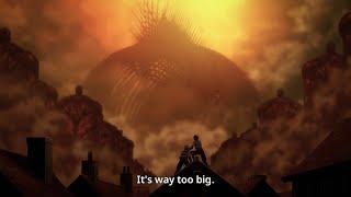 Eren Transforms Into The Founding Titan The Rumbling Begins - Attack On Titan Episode 80