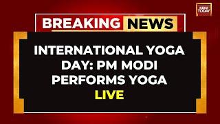 International Yoga Day 2024 Live PM Modi Leads Celebrations From Srinagar  India Today