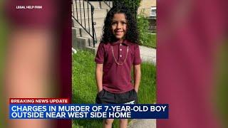 Teen charged with murder of 7-year-old boy shot on West Side CPD