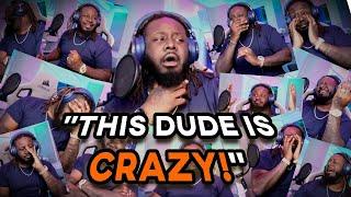 T-PAIN RAIDED ME WITH 1400 PEOPLE INSANE REACTION