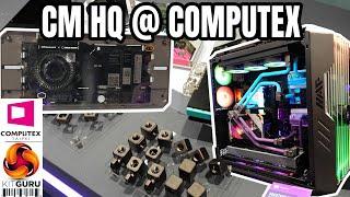 Computex 2023 COOLER MASTER HQ - loads of cool stuff