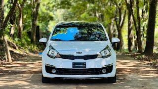 Kia rio 2015 209 triệu bản đủ không taxi dịch vụ máy số zin số sàn 6 cấp 2 túi khí 0588.56.3333