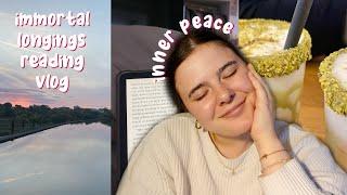 immortal longings made me long for a better book - reading vlog