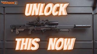 How To Unlock The Nemesis Exotic Marksman Rifle   Tom Clancy’s The Division 2