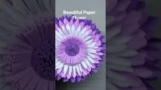 #paperflower #diyflowers #papercrafts