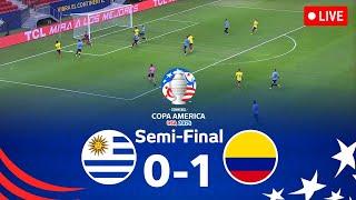 Uruguay vs Colombia  Conmebol Copa America 2024 Full Match