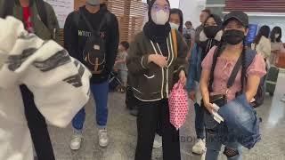 Kejadian di Bandara Taiwan Kepulangan TKI Hari Ini