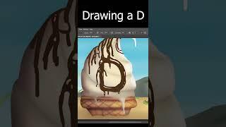 Drawing a D