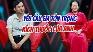 Ám Ảnh Bởi Vợ Cũ Chàng Đi Hẹn Hò Yêu Cầu Đàng Gái Tôn Trọng KÍCH THƯỚC Làm MC Ngọc Lan Cười Rớt Hàm