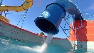 Veneza Water Park in Brazil Latino Music Video 