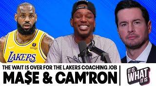THE SEARCH IS OVER FOR THE LAKERS COACHING JOB & MATTHEW STAFFORDS WIFE IS WILDIN  S4 EP45