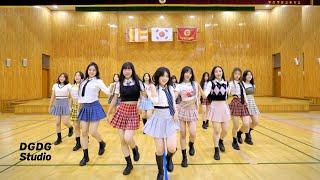 4K 1일전학생 고등학교 레전드 댄스 공연KPOP DANCE COVER MEDLEY #스쿨어택 #스쿨킹