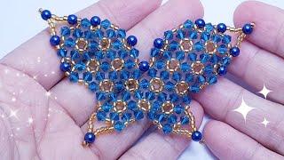 How to make beaded butterfly 