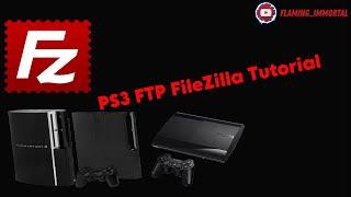 PS3 FTP FileZilla Tutorial