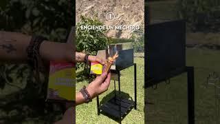 La forma más rápida de encender el carbón   Grillcorp