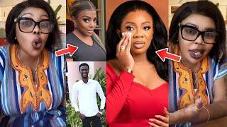 It Is A Shame Arrest Her- Afia Schwar Fres Serwaa Amihere Exp0ses Nana Aba Over Henry Fitz Video