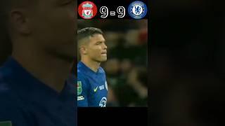 Liverpool vs Chelsea 2022 Carabao Cup Final-Pinalty Shootout Highlights #shorts #football #youtube