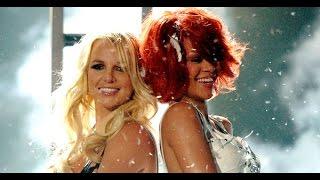 Rihanna ft Britney Spears S & M live at the 2011 billboard music awards HD