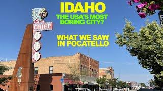 IDAHO Is This The USAs Most Boring City? What We Saw In Pocatello