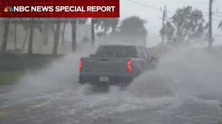 Special Report Landfall imminent for Hurricane Milton