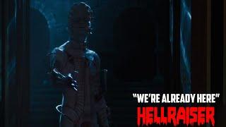 Hellraiser 2022 Were already here Cenobites Scene