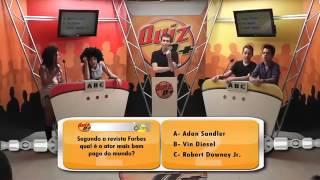 Gustavo Daneluz - 4joy participa do Game Quiz D+