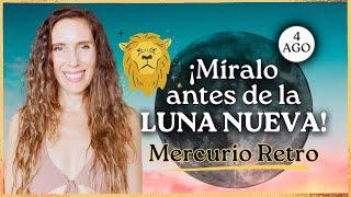 Luna Nueva en LEO  4 de Agosto de 2024  CREATIVIDAD Astrología Psicológica