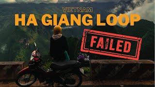 Backpacking Vietnam Enttäuschender Motorradtrip  Ha Giang Loop