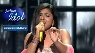 Arunita Kanjilal Mellifluous performance  Pyar Hua Ikrar Hua  Indian Idol 12  Studia HD