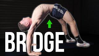 How To BACK BRIDGE For Beginners FLEXIBLE & STRONG