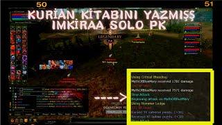 Knight Online ImKiraa Güzel Anlar - Kurian Nedir Nasıl Oynanır PK Movie