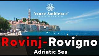 Rovinj 4K HDR Virtual Tour Beautiful Walk Through Croatia’s Gem  Azure Ambience