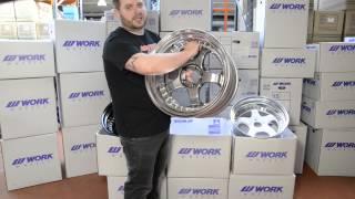 WORK Wheels Meister 3 Piece