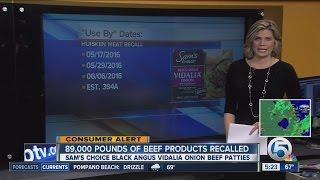 Potentially contaminated meat recalled from Wal-Mart stores