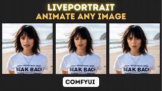 How To Install & Use LivePortrait on ComfyUI Step-by-Step