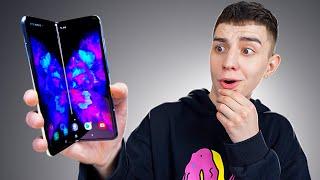 СГИБАЕМЫЙ ТЕЛЕФОН ЗА 180 000 РУБЛЕЙ  Samsung Galaxy Z Fold2