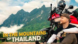 Lost In the Mountains  Thailand Motorbike Tour  Paradise in Chiang Mai