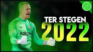 Marc-André ter Stegen ● Spider Man ● Miraculous saves & Passes Show - 202122 FHD