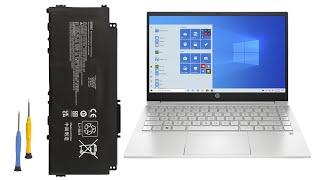 HP Pavilion 14-dv0014na Battery Replacement