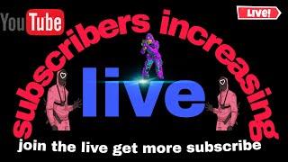 get more subscbers on youtube  easy way to increase subscribe on live