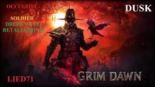 Grim Dawn Dusk #12. Дриг с ответкой идет до Усадьбы потом в поля в гости к Алкамосу и Валдричу.