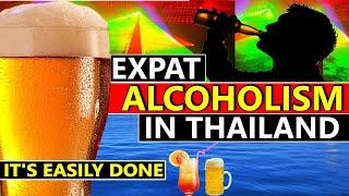 EXPATS & ALCOHOLISM Part One  Too Much Nightlife & Bars  Addiction  Solutions