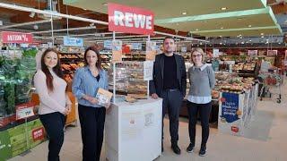 Rewe Supermarkt in germany  German store  Germany ka sab sy best Supermarkt